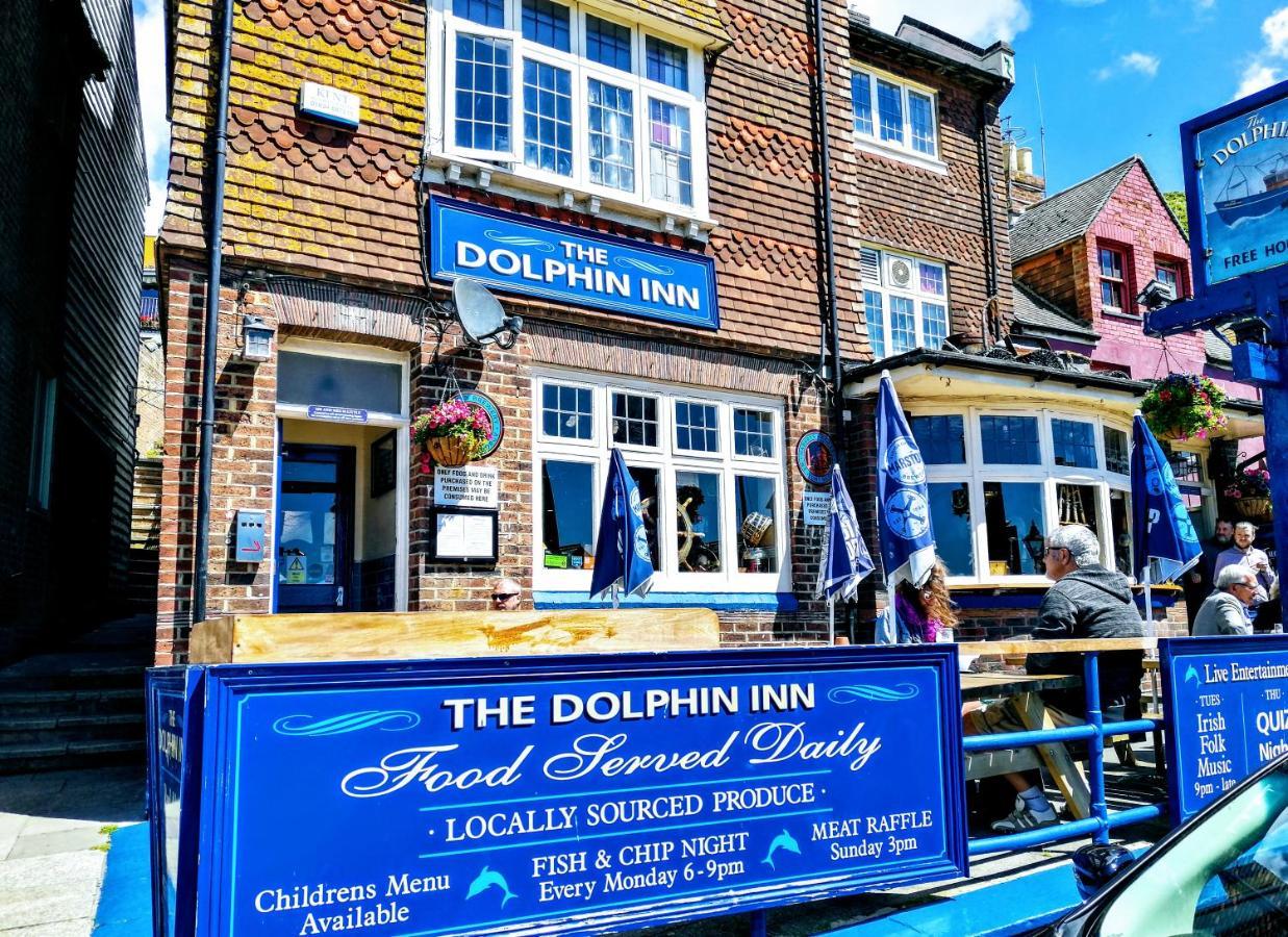 Hastings Old Town Tackleway Privileged Sea Views Whole House 3 Beds Exteriör bild