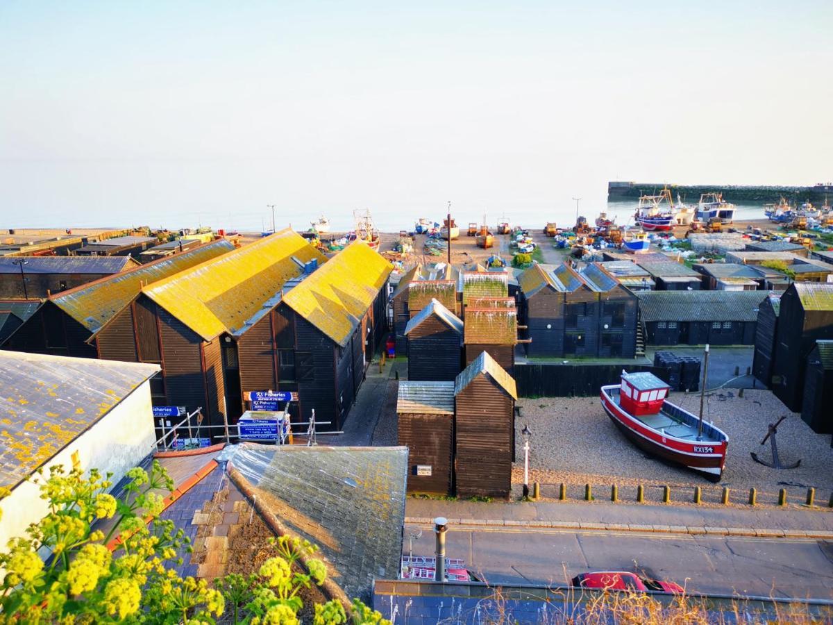 Hastings Old Town Tackleway Privileged Sea Views Whole House 3 Beds Exteriör bild