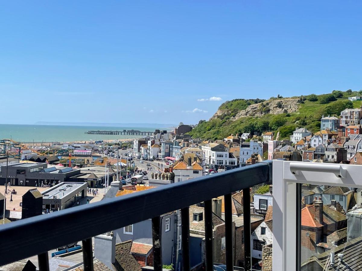 Hastings Old Town Tackleway Privileged Sea Views Whole House 3 Beds Exteriör bild
