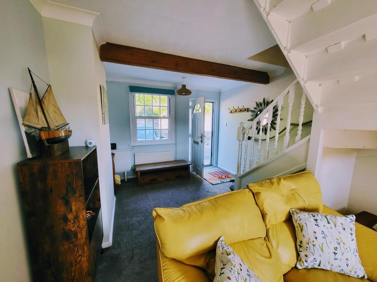 Hastings Old Town Tackleway Privileged Sea Views Whole House 3 Beds Exteriör bild