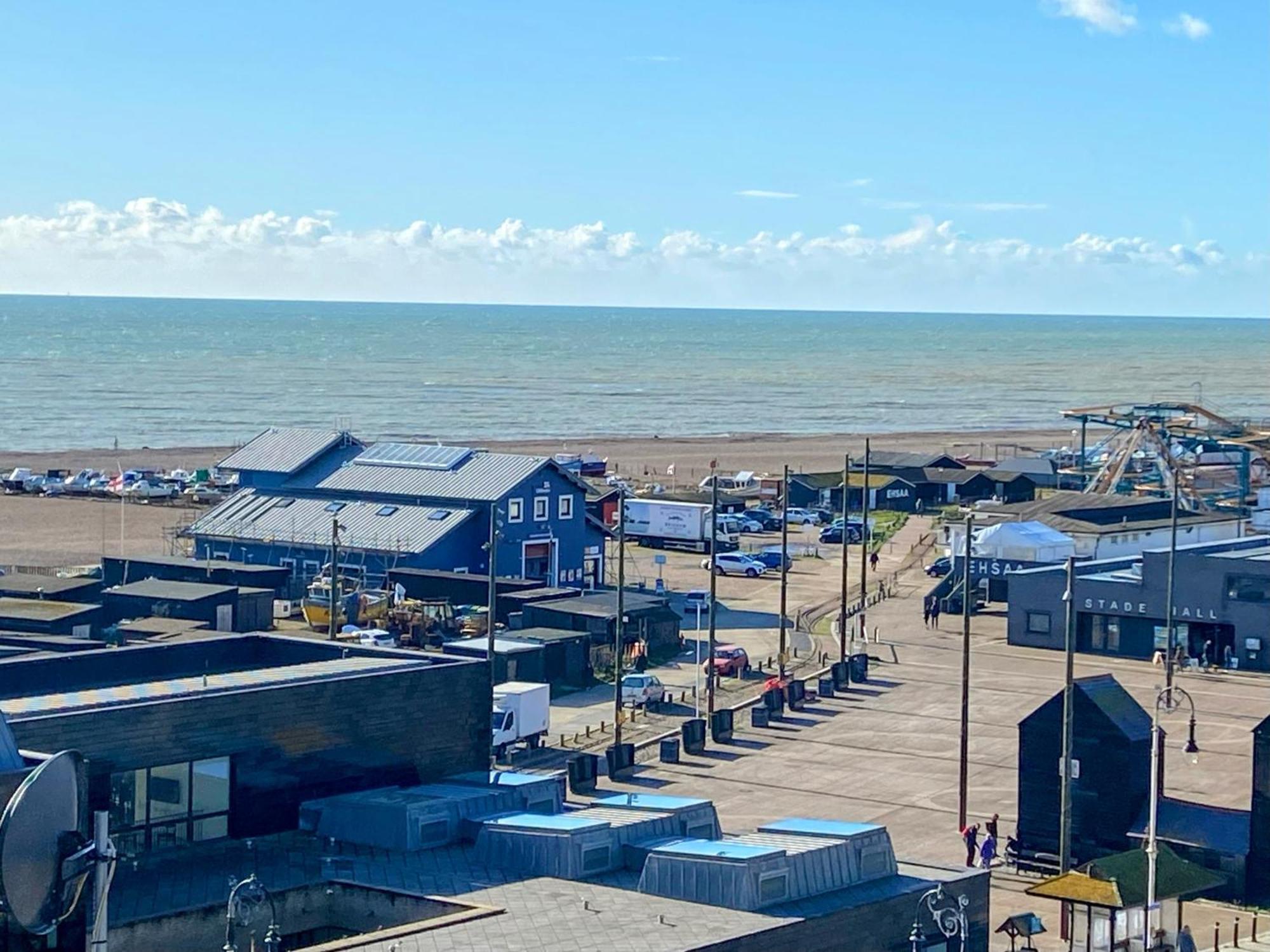 Hastings Old Town Tackleway Privileged Sea Views Whole House 3 Beds Exteriör bild