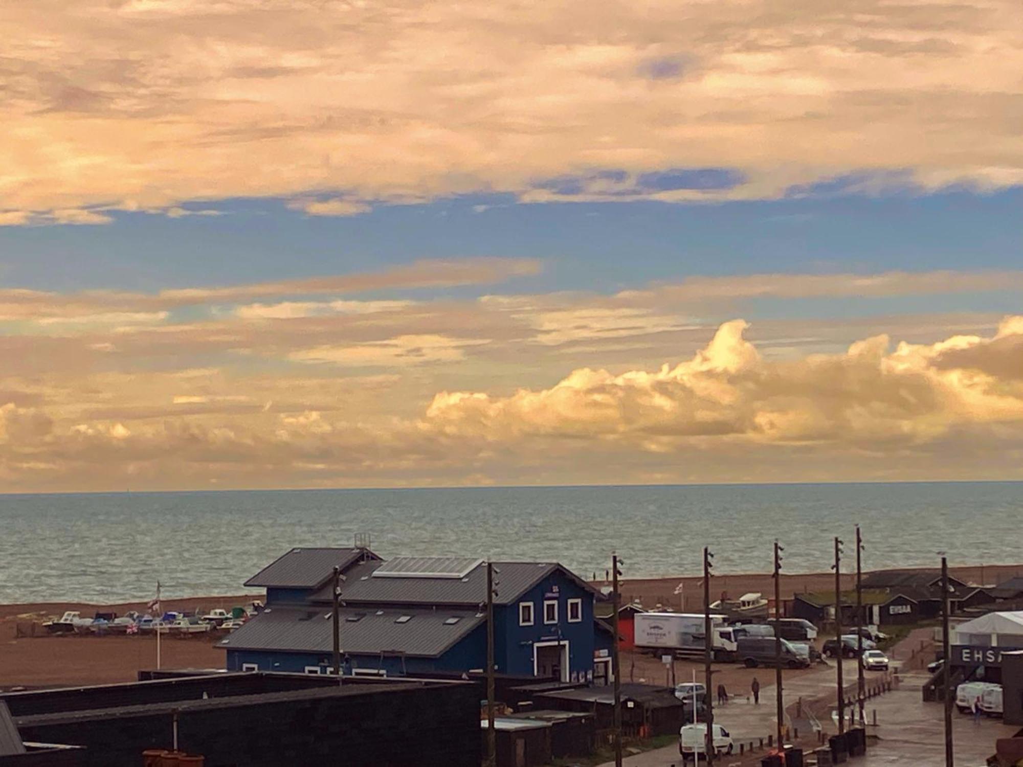 Hastings Old Town Tackleway Privileged Sea Views Whole House 3 Beds Exteriör bild